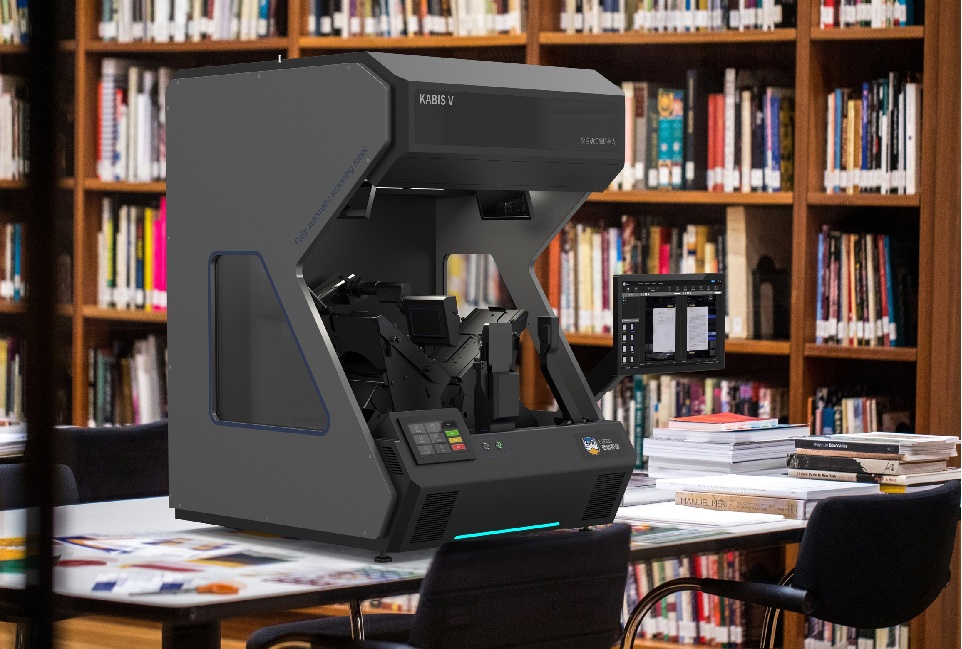 AI 赋能，扫描革命！KABIS V 小五，重新定义资料数字化新体验