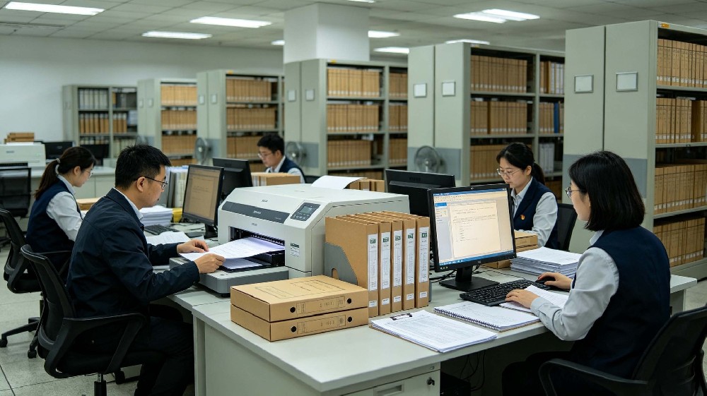 以数字化守护历史档案，让沉睡文献可存可用